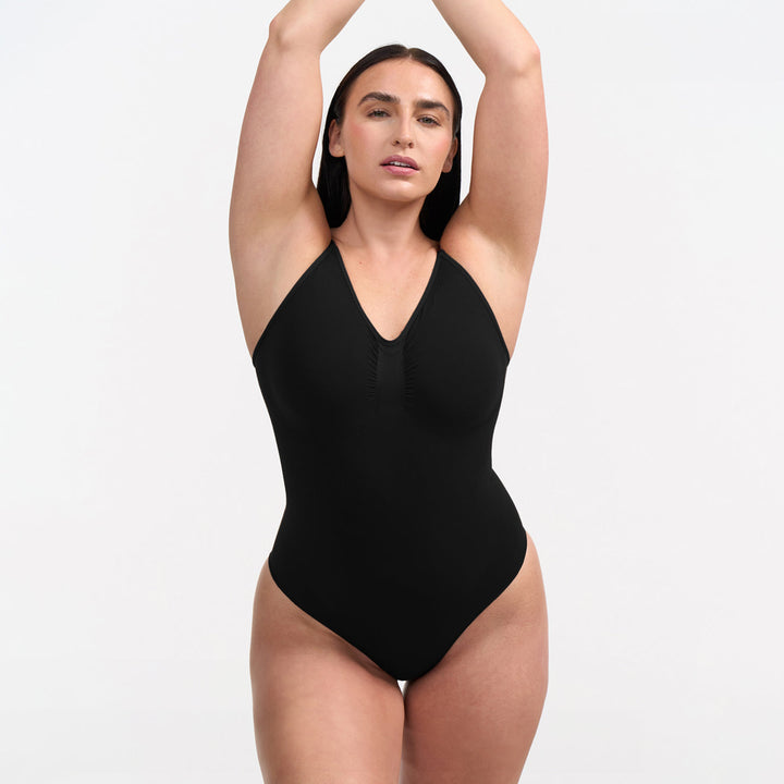 Body sculptant avec slip