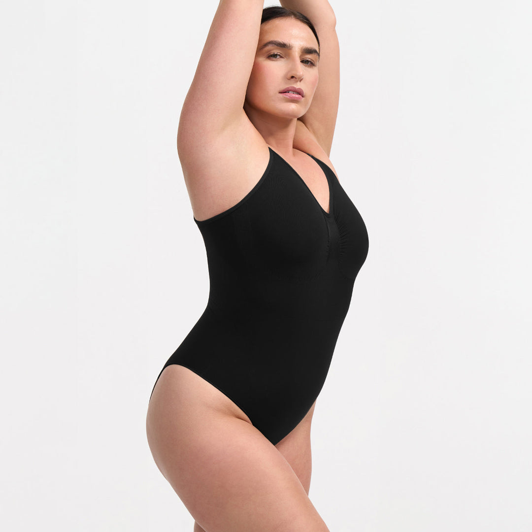Body sculptant avec slip