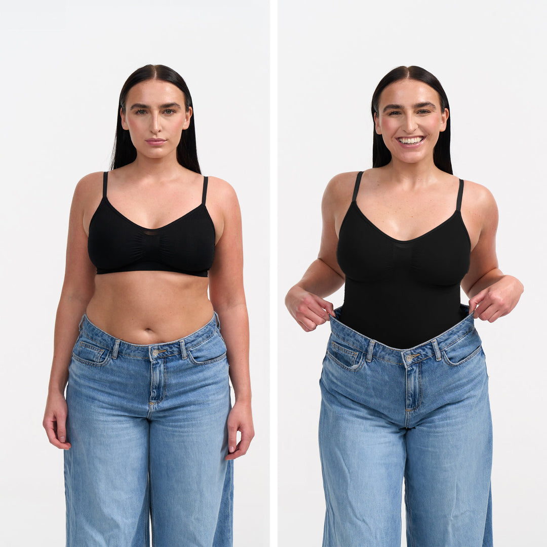 Body sculptant avec slip