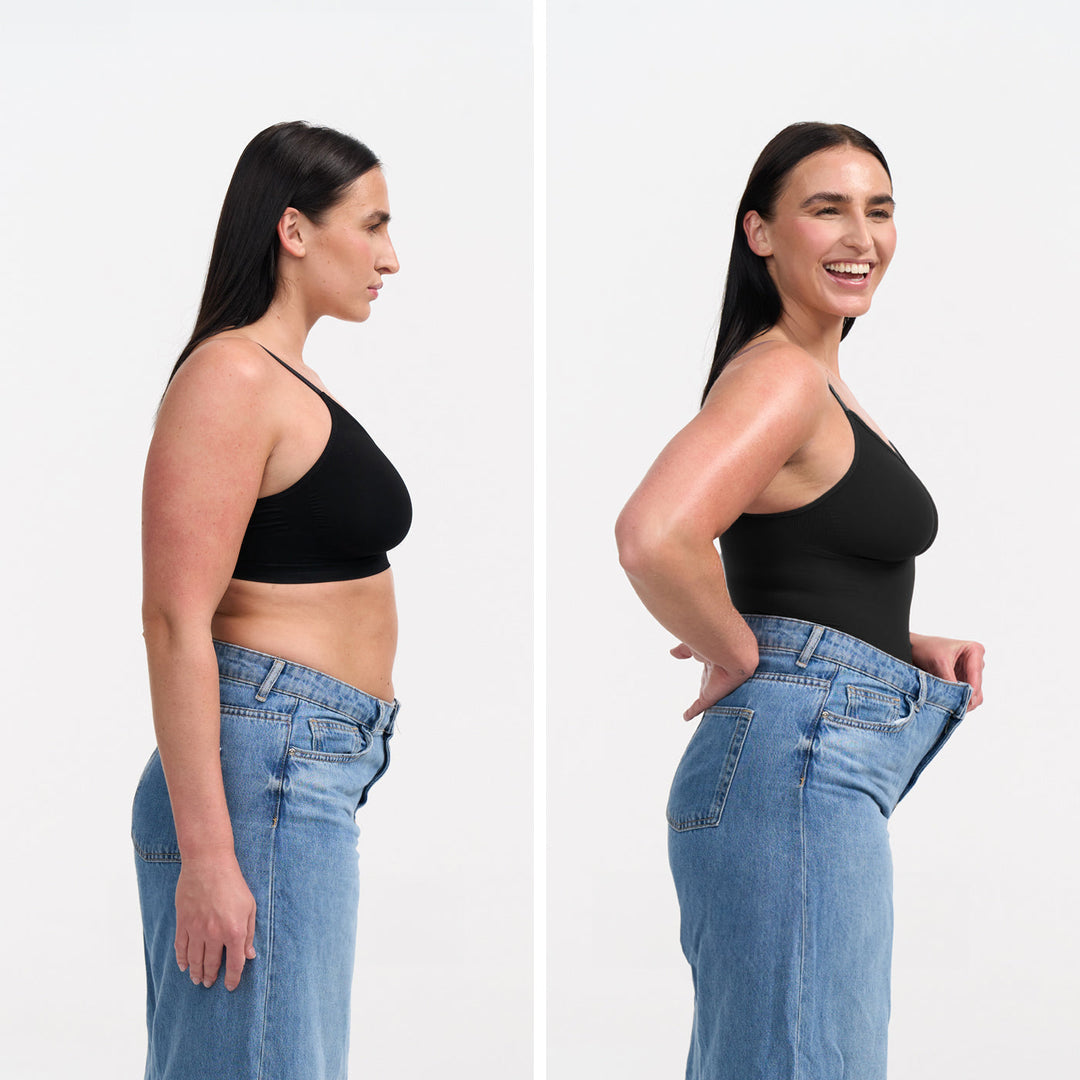 Body sculptant avec slip