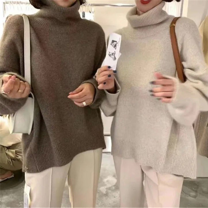 Nina | Pull à col roulé tendance pour femmes