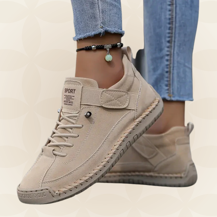 Margreet - Baskets Orthopédiques Confortables pour Femmes avec Amorti