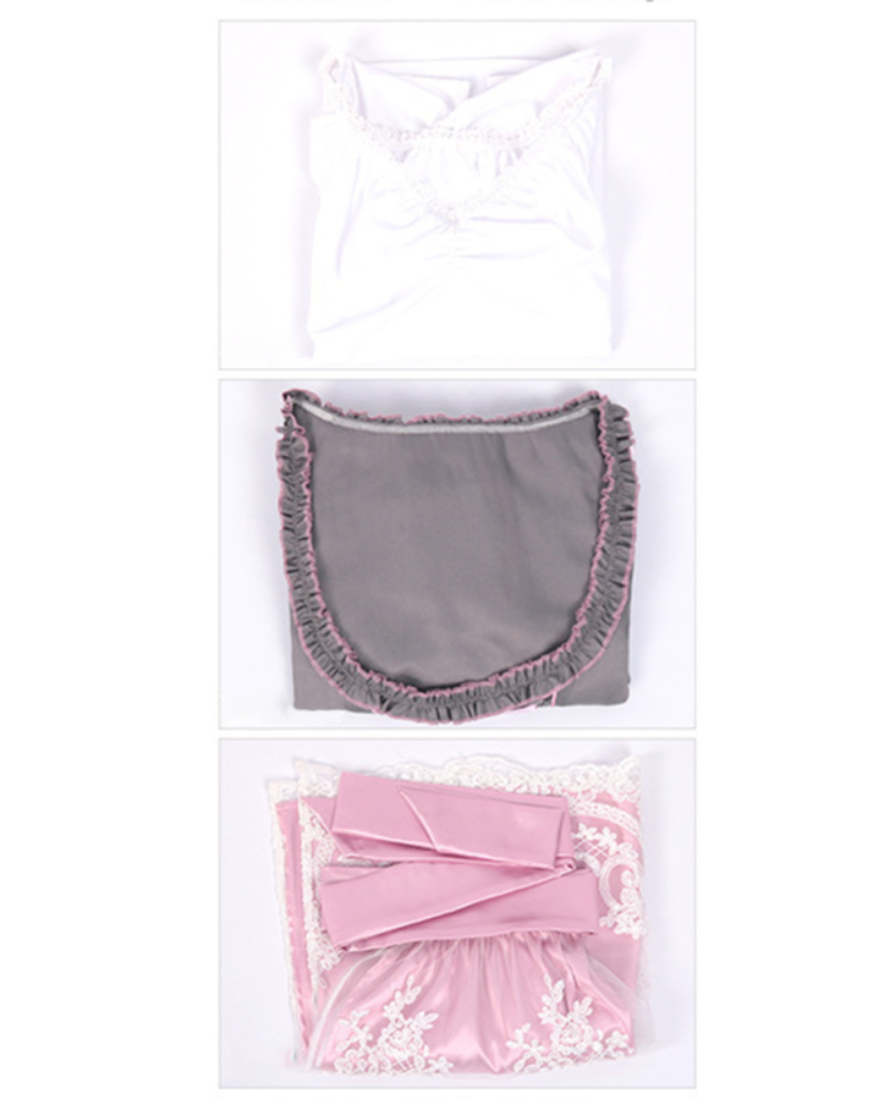 Robe d'été traditionnelle pour femmes | Midi Dirndl en rose