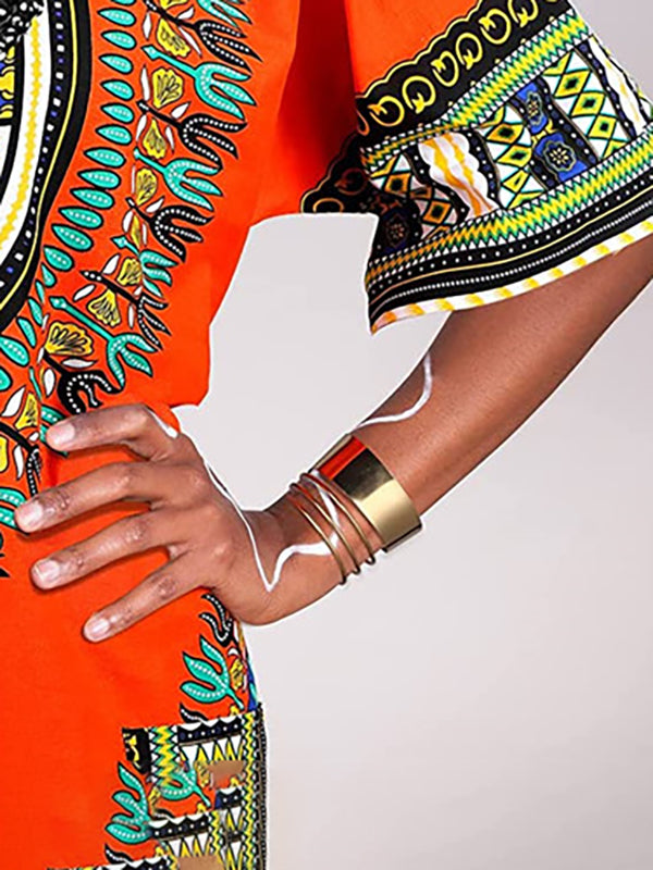 Bracelet géométrique ajouré couleur unie