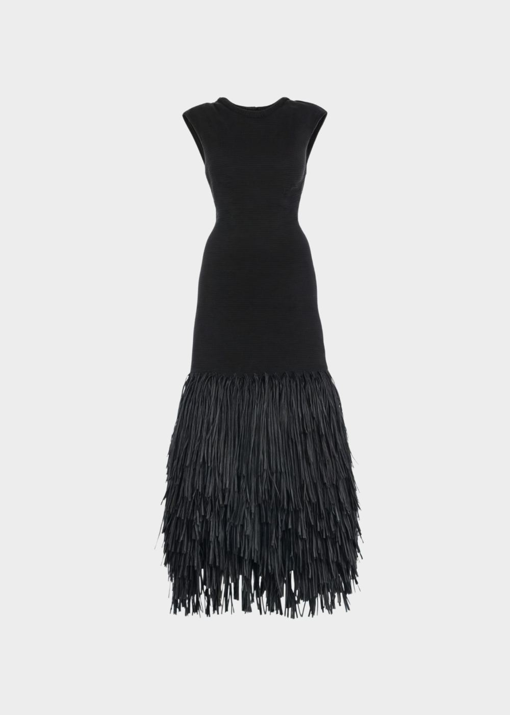 Piper | Robe maxi avec franges