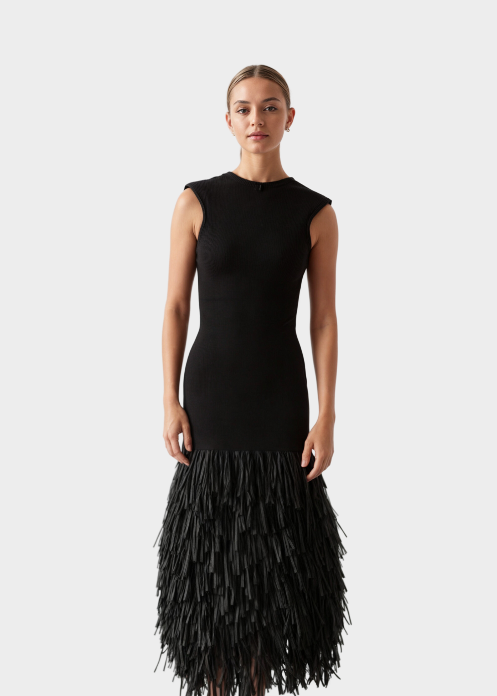 Piper | Robe maxi avec franges