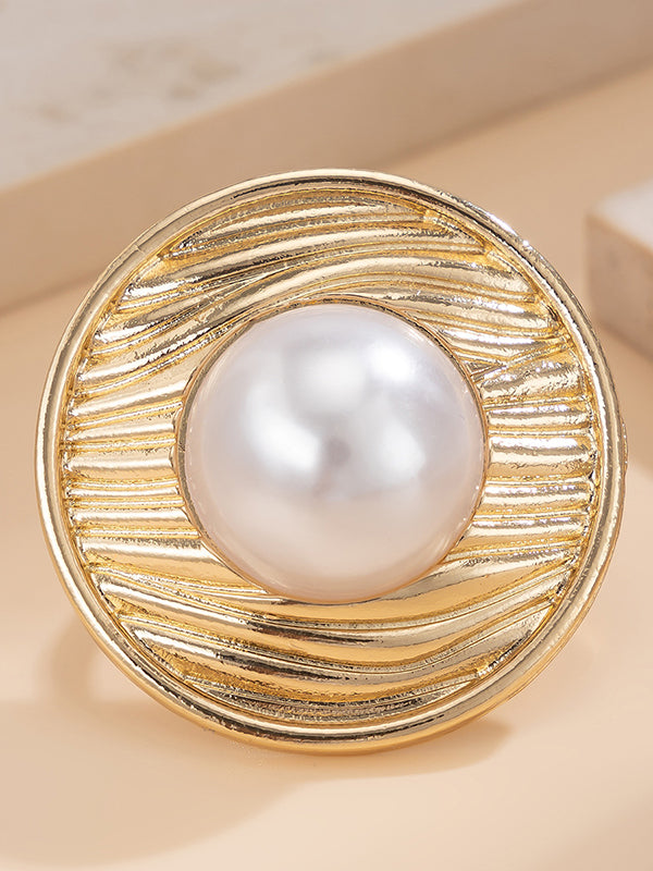 Bague géométrique