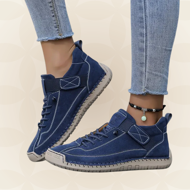 Margreet - Baskets Orthopédiques Confortables pour Femmes avec Amorti