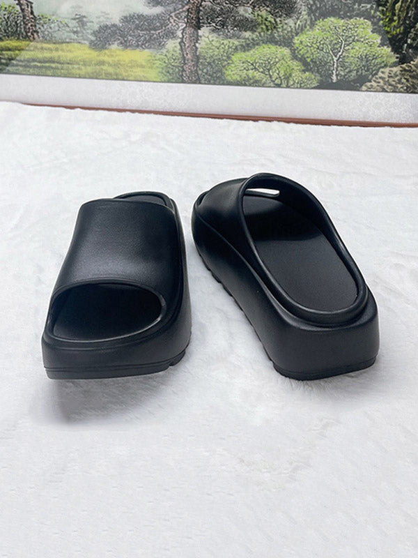 Mules à bout ouvert