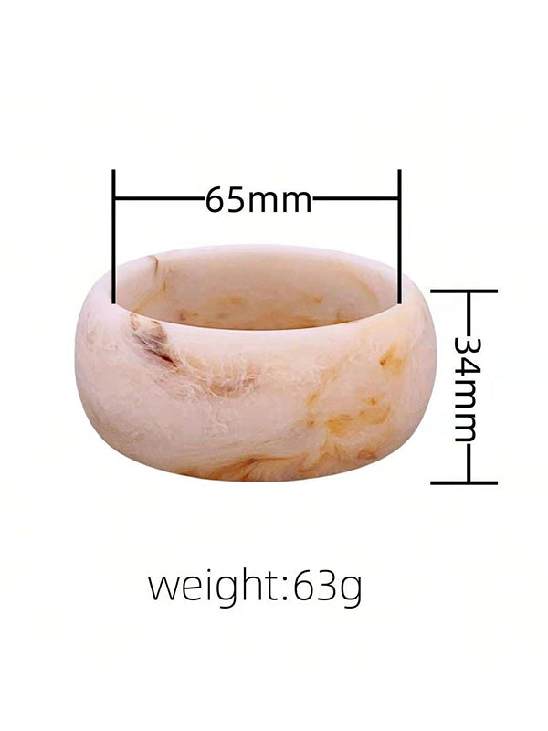 Bracelet géométrique