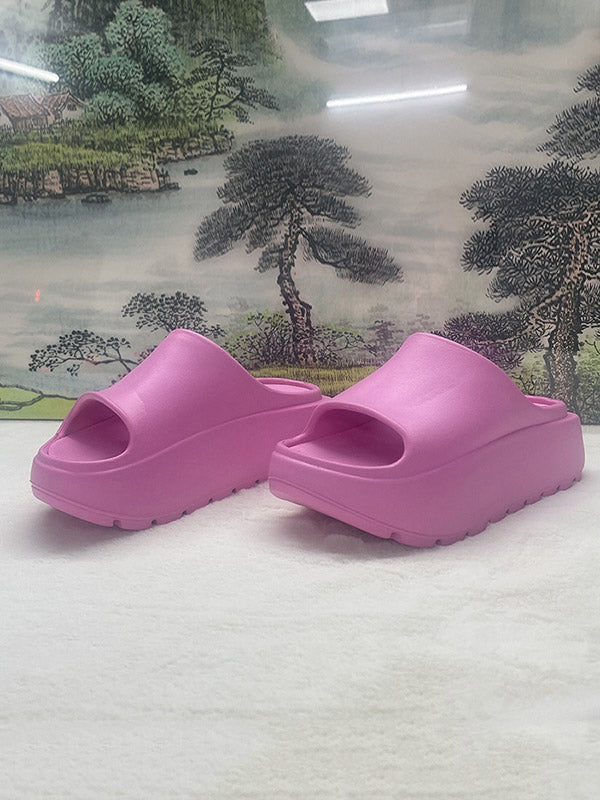 Mules à bout ouvert