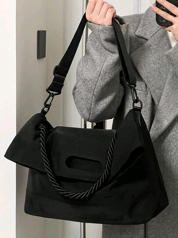 Sacs classiques de couleur unie Accessoires Sacs à bandoulière