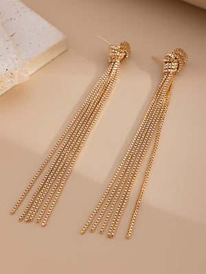 Boucles d'oreilles à pompons