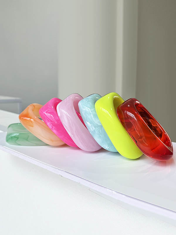 Bracelet géométrique