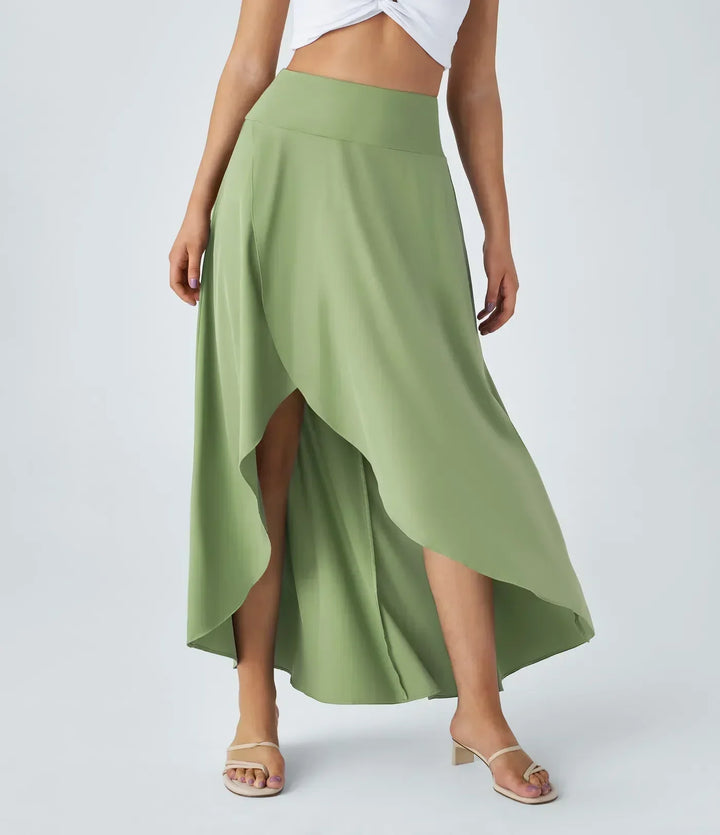 Natalia | Jupe maxi confortable avec fente