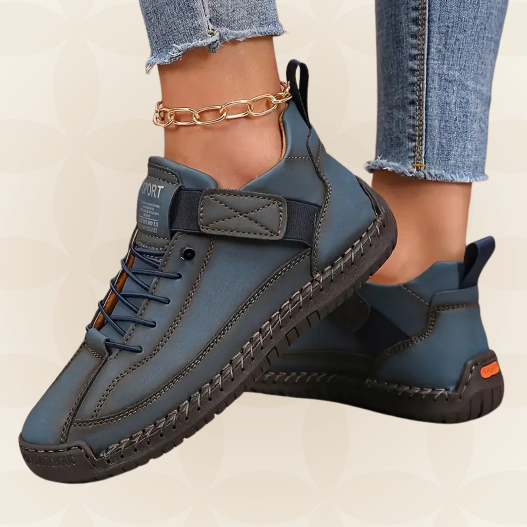 Margreet - Baskets Orthopédiques Confortables pour Femmes avec Amorti