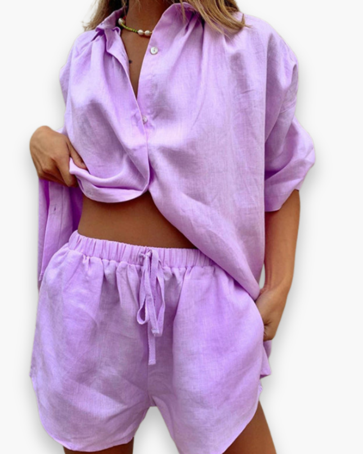 Ensemble Élégant Femme | Ensemble Deux Pièces