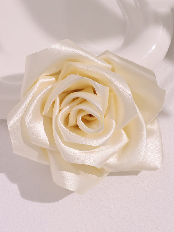 Broche à fleurs en 3D