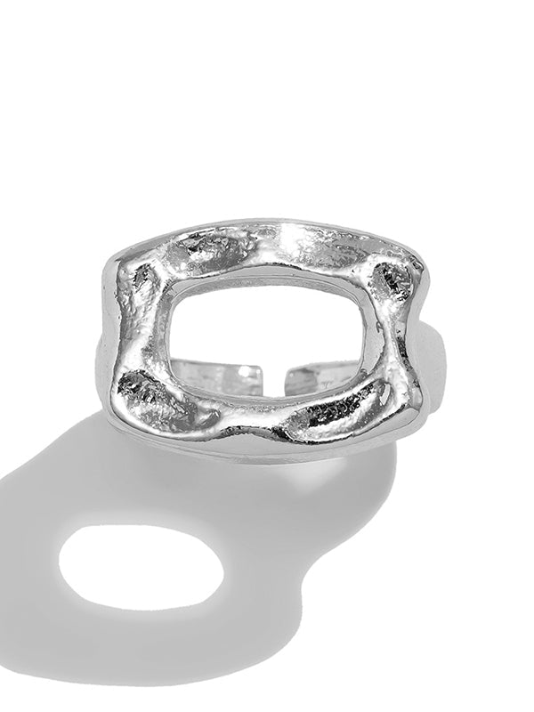 Bague géométrique