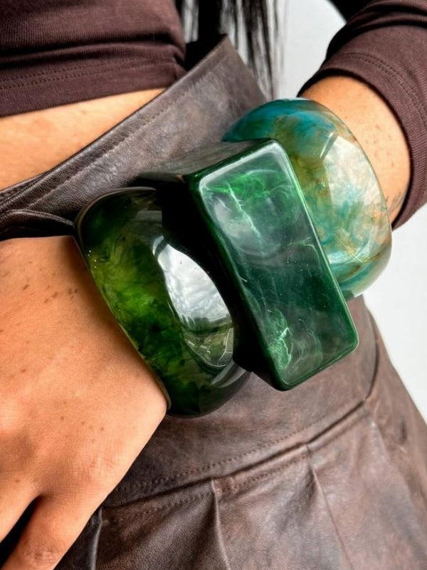 Bracelet géométrique