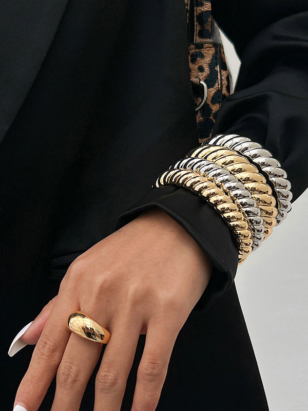 Bracelet géométrique