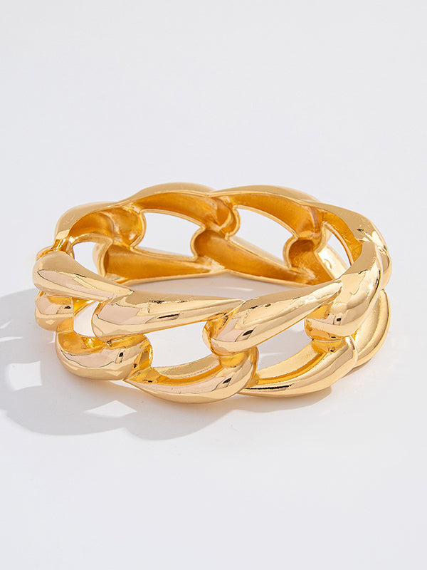 Bracelet brillant à chaîne