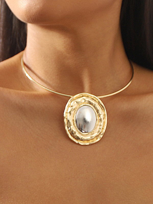 Collier géométrique