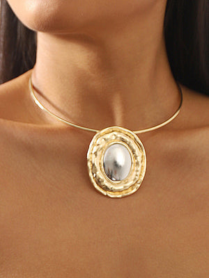Collier géométrique