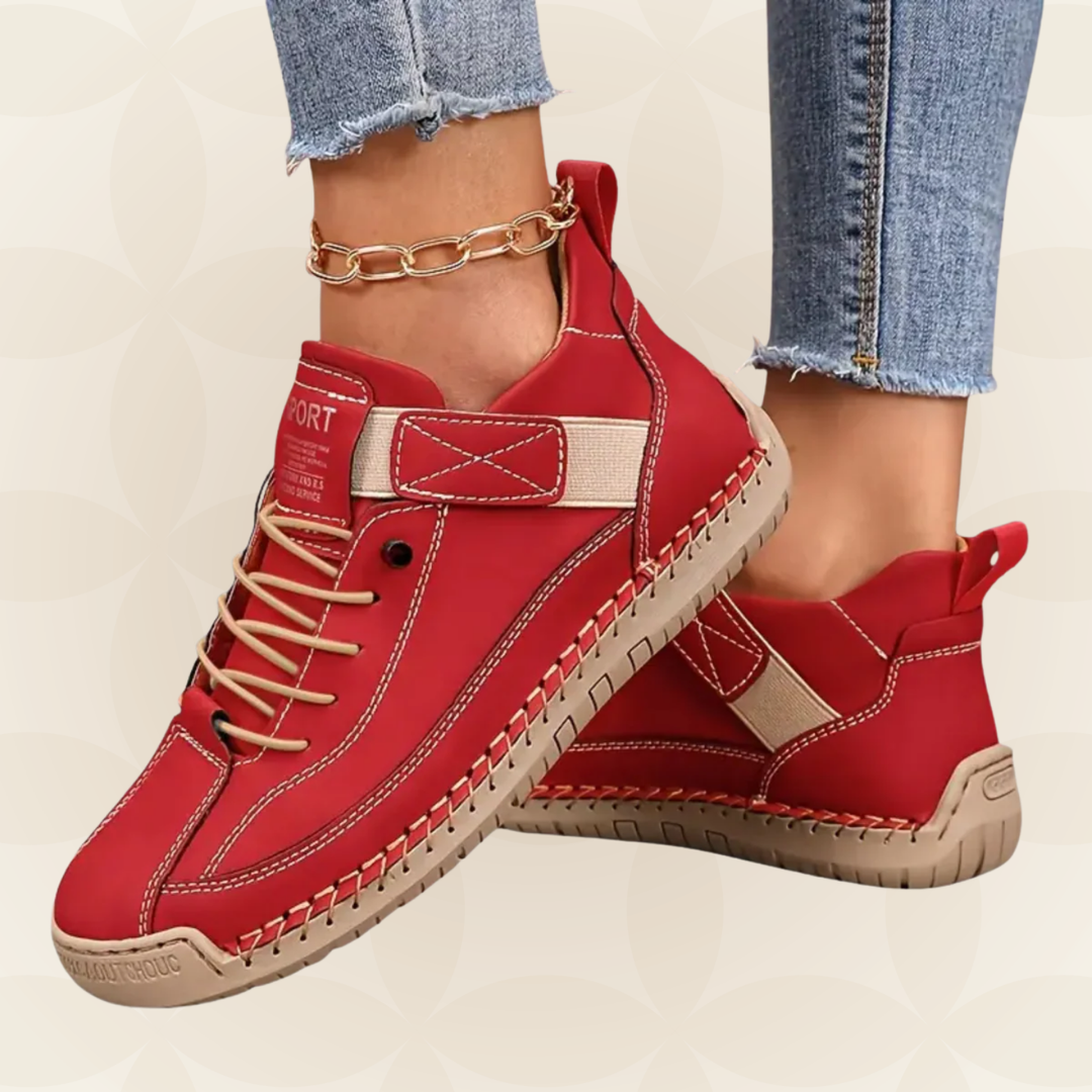 Margreet - Baskets Orthopédiques Confortables pour Femmes avec Amorti