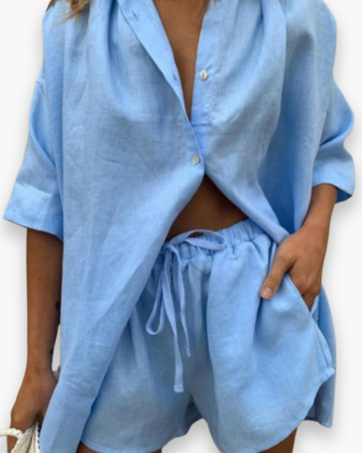 Ensemble Élégant Femme | Ensemble Deux Pièces