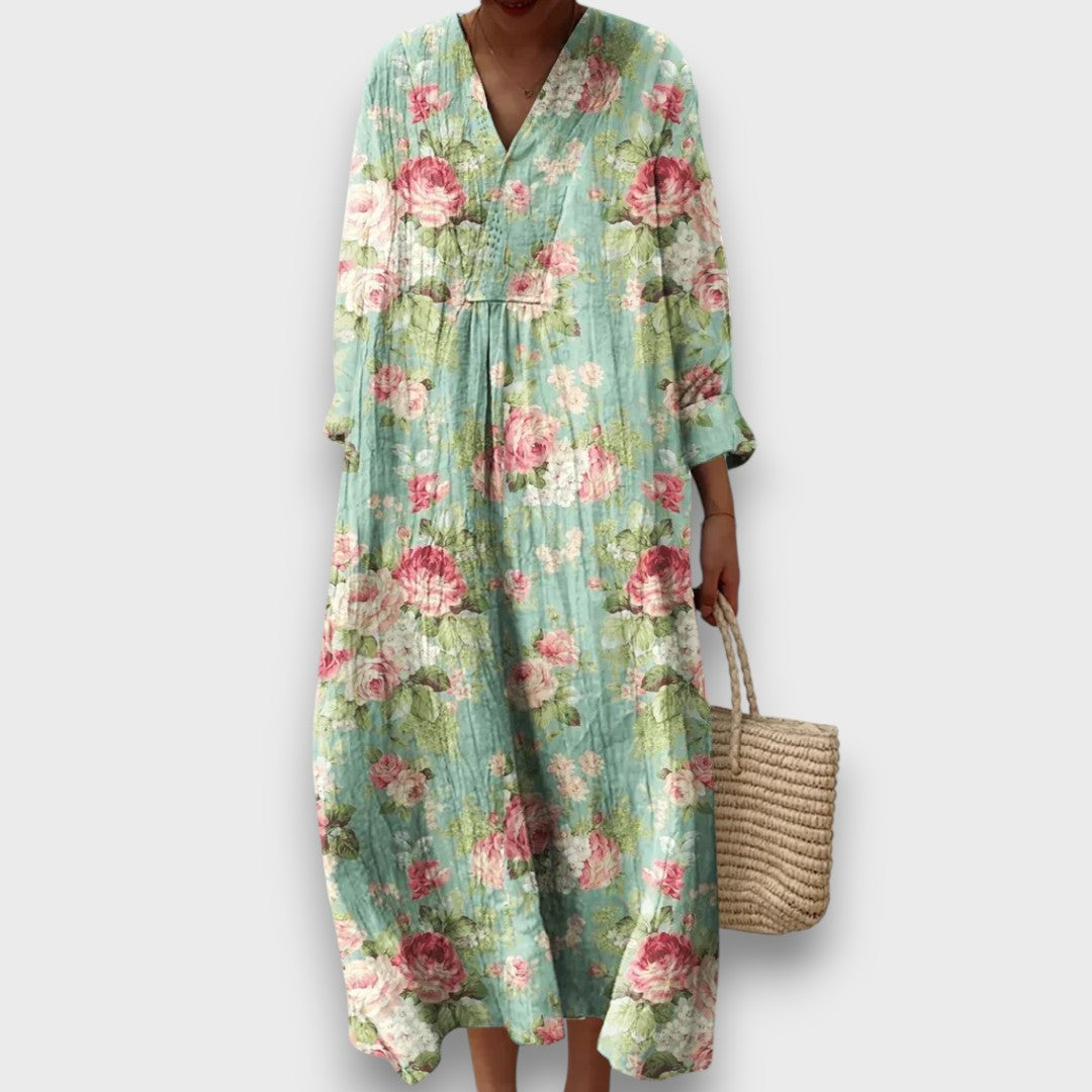 Floranda – Robe maxi à motif floral