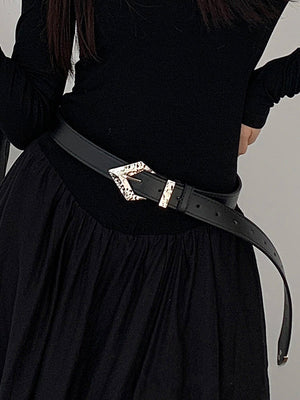 Ceinture vintage, à boucle