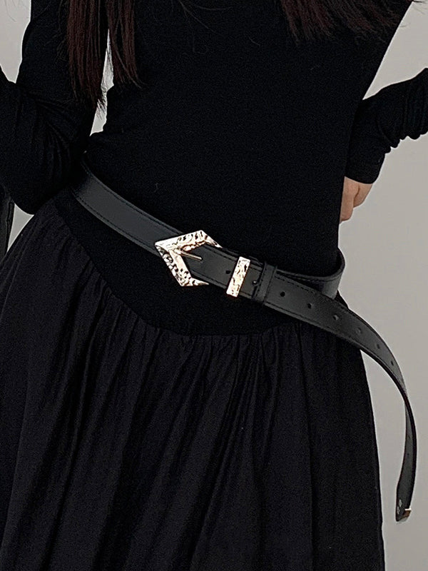 Ceinture vintage, à boucle