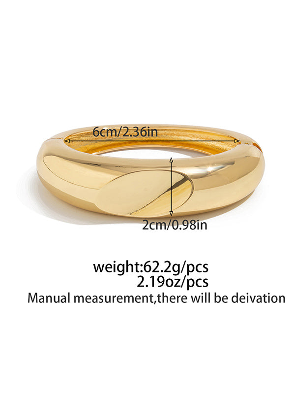 Bracelet géométrique