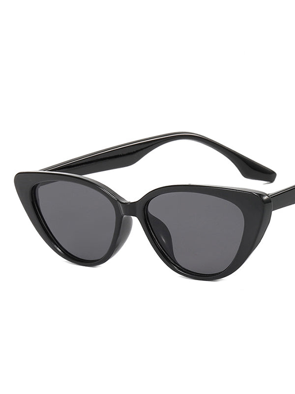 Lunettes de soleil géométriques anti-UV