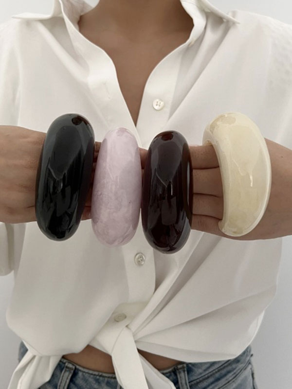 Bracelet géométrique