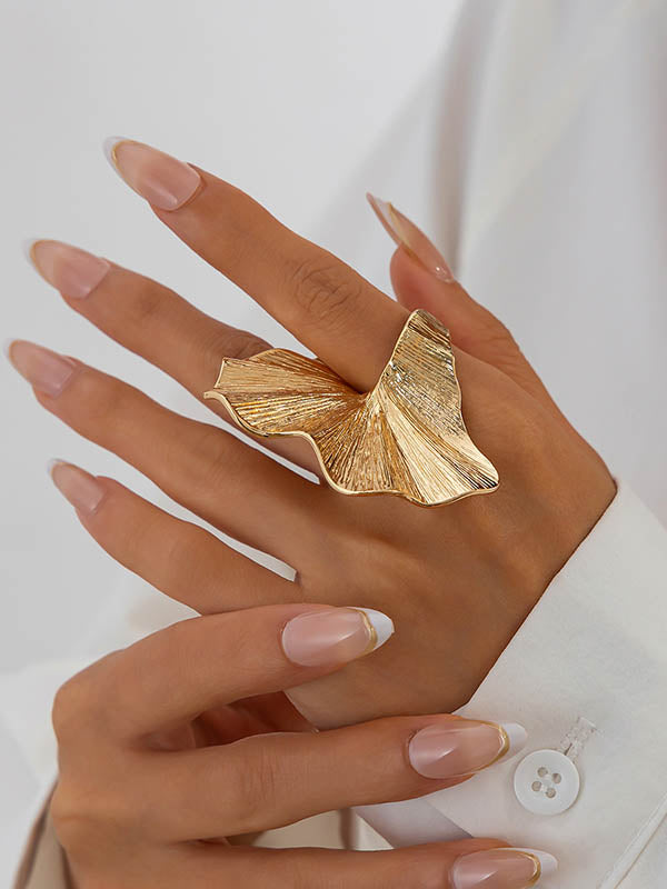 Bague géométrique