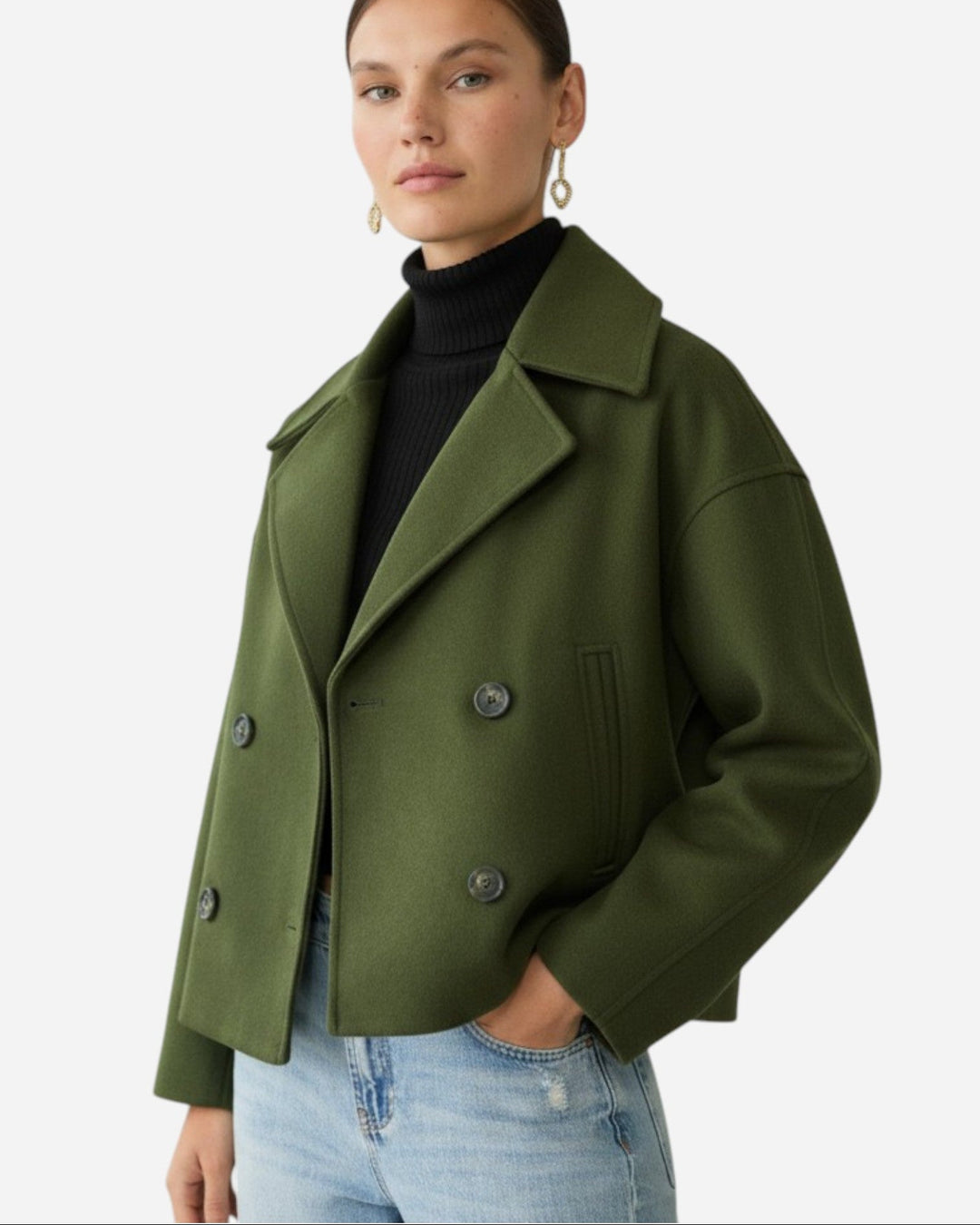 Ida | Manteau d'automne élégant pour femmes