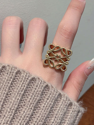 Bague géométrique