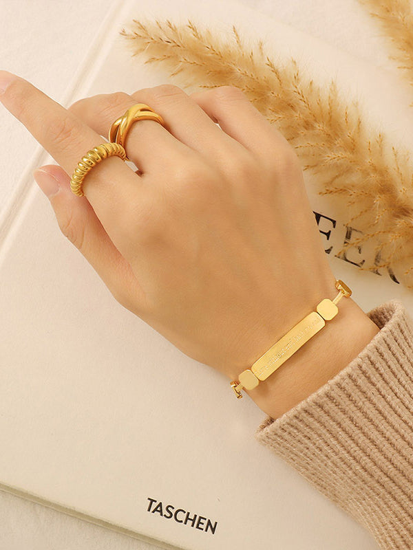Bracelet couleur unie