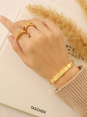 Bracelet couleur unie