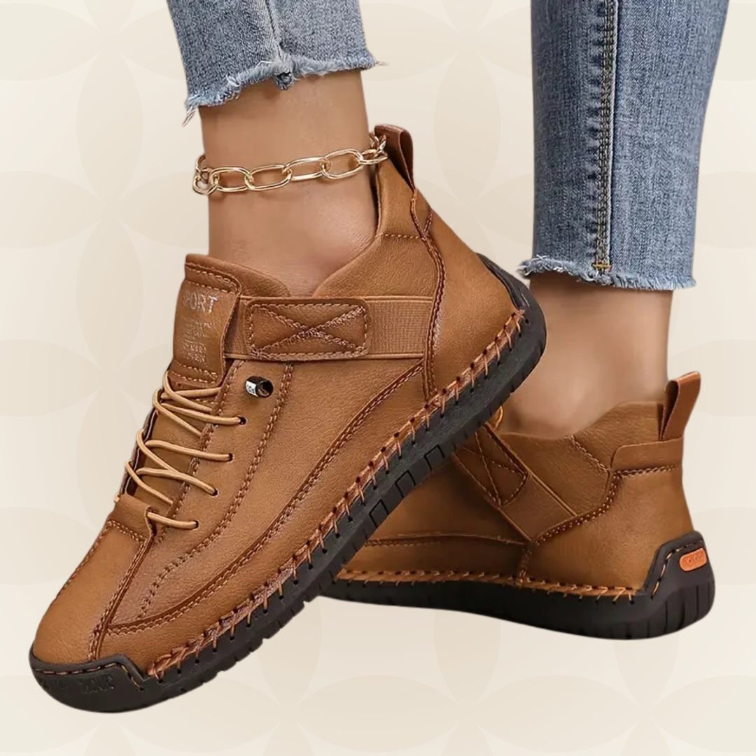 Margreet - Baskets Orthopédiques Confortables pour Femmes avec Amorti