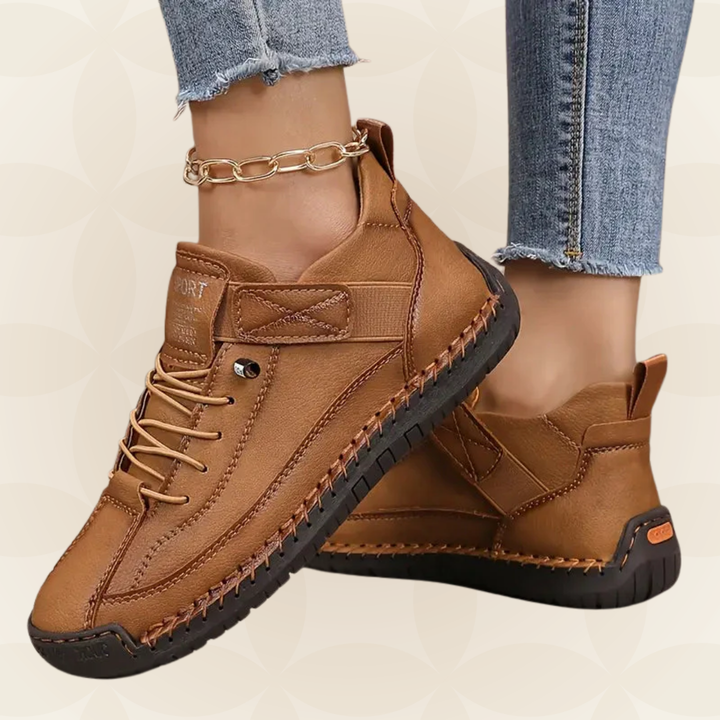 Margreet - Baskets Orthopédiques Confortables pour Femmes avec Amorti
