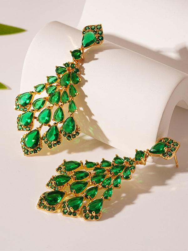 Boucles d'oreilles géométriques