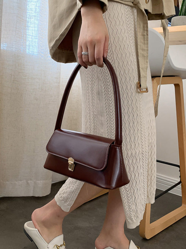 Sac bandoulière en cuir Original Chic 4 couleurs