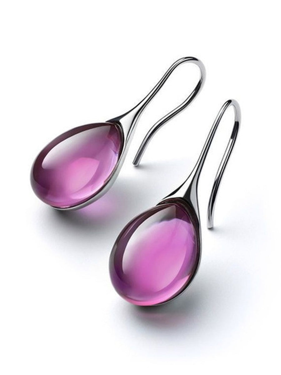 Boucles d'oreilles en forme de goutte