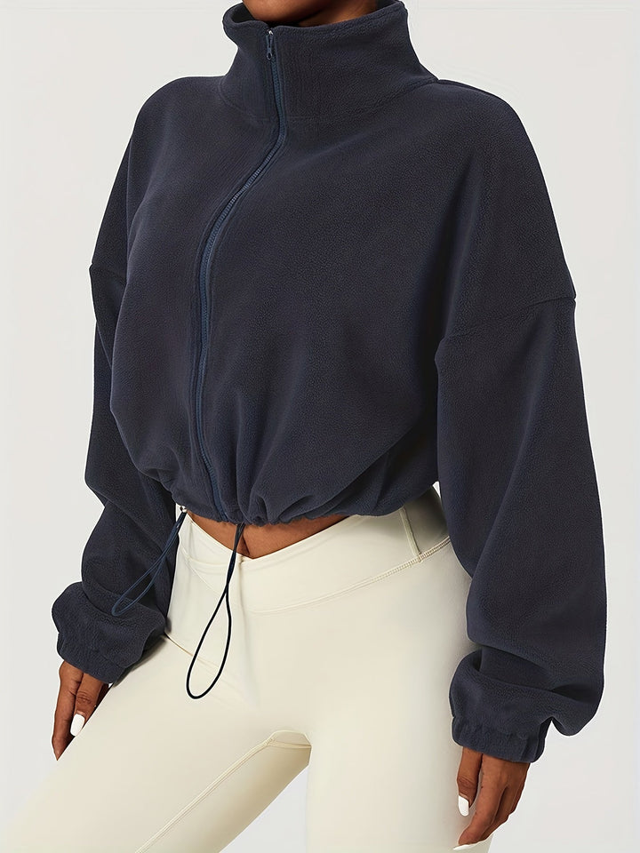 Velexia | Crop-Top en Fleece