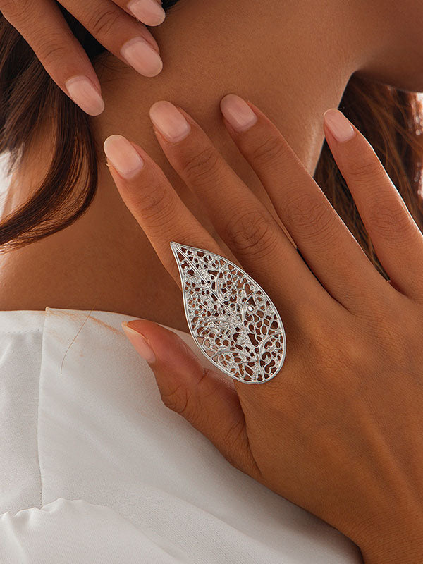Bague géométrique