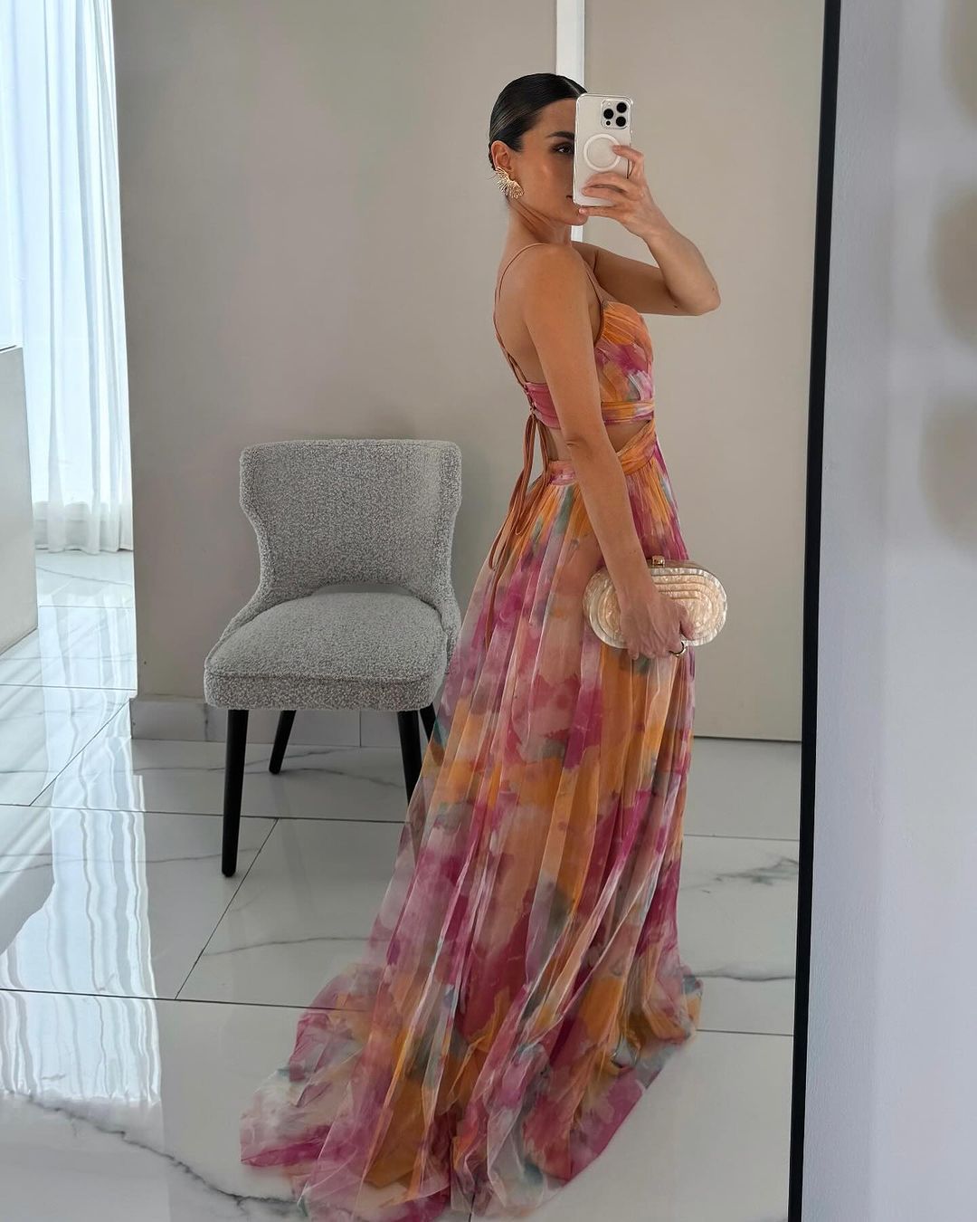 Annai | Robe Maxi Élégante