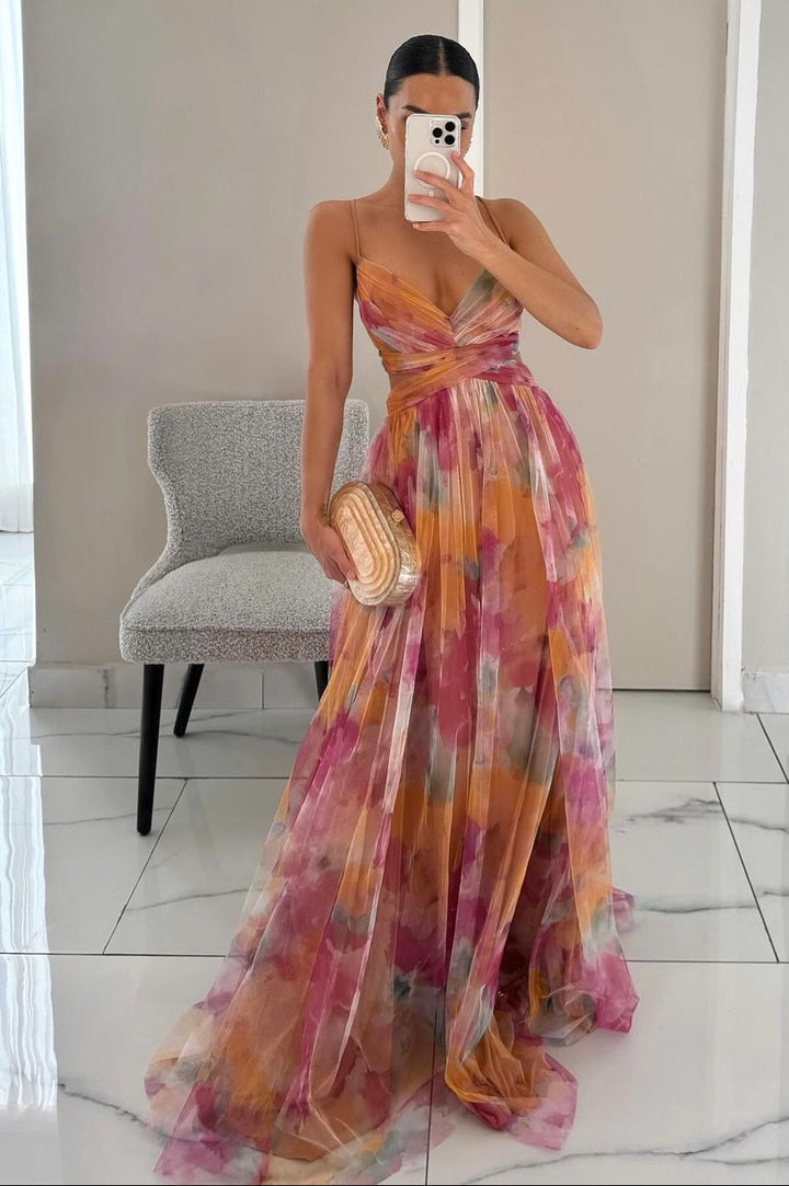 Annai | Robe Maxi Élégante